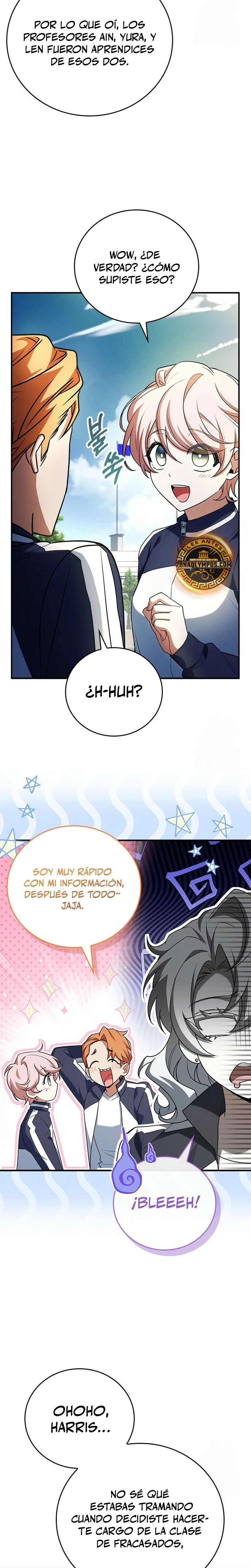 El heroe de nivel legendario prodigio de la academia. Capitulo 16 página 36