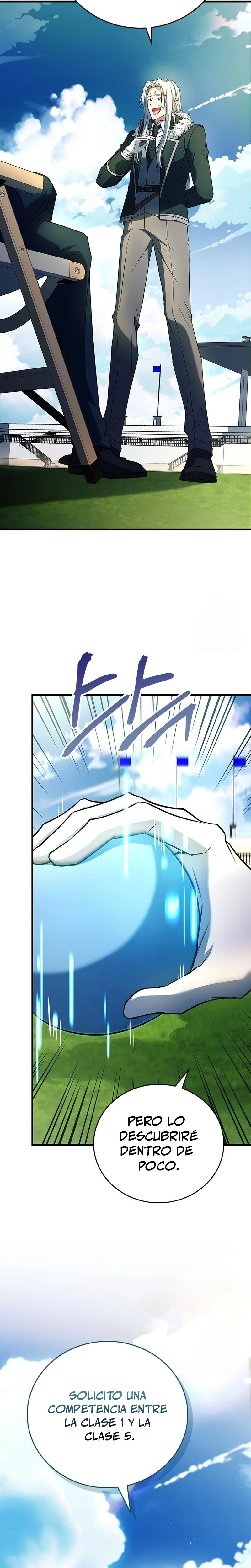 El heroe de nivel legendario prodigio de la academia. Capitulo 16 página 37