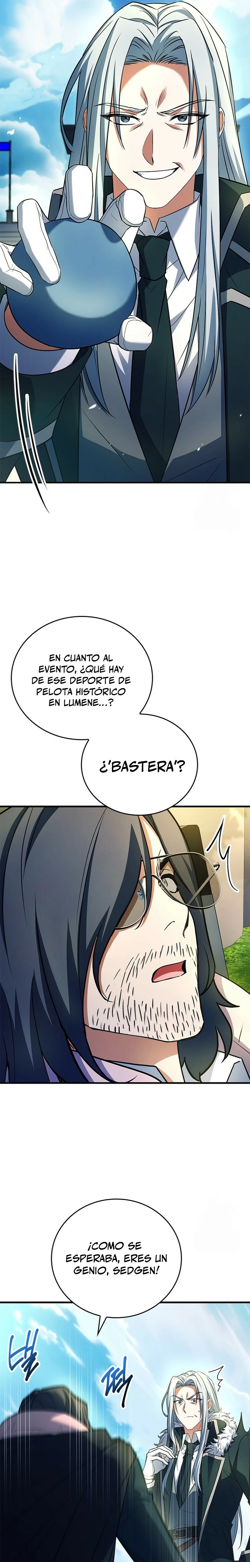 El heroe de nivel legendario prodigio de la academia. Capitulo 16 página 38