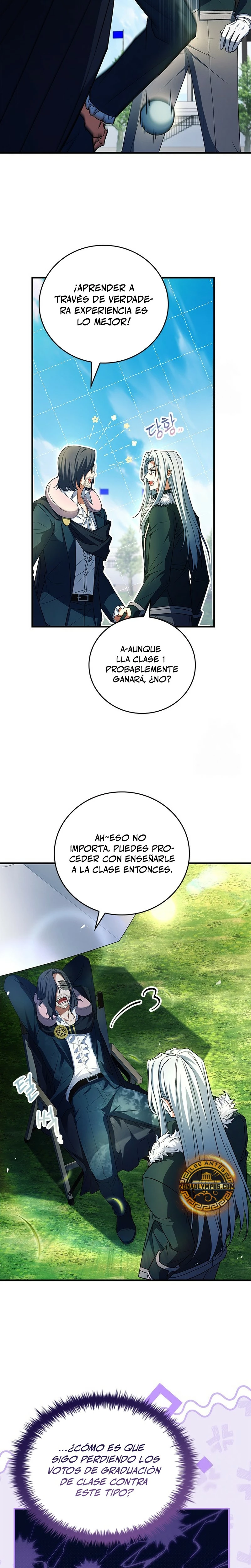El heroe de nivel legendario prodigio de la academia. Capitulo 16 página 39