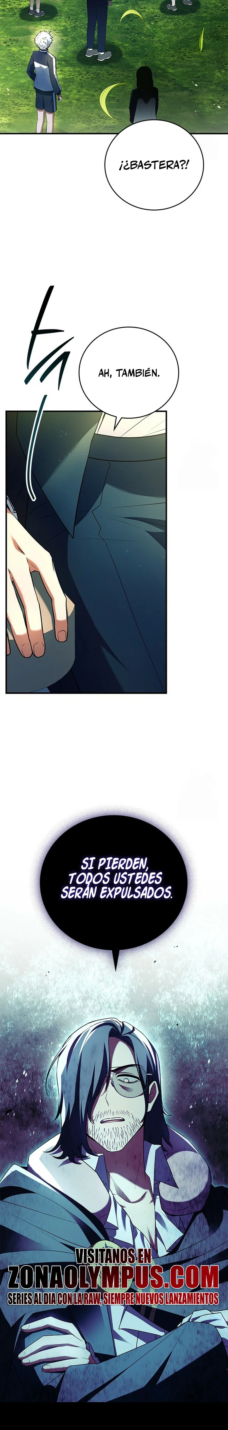 El heroe de nivel legendario prodigio de la academia. Capitulo 16 página 41