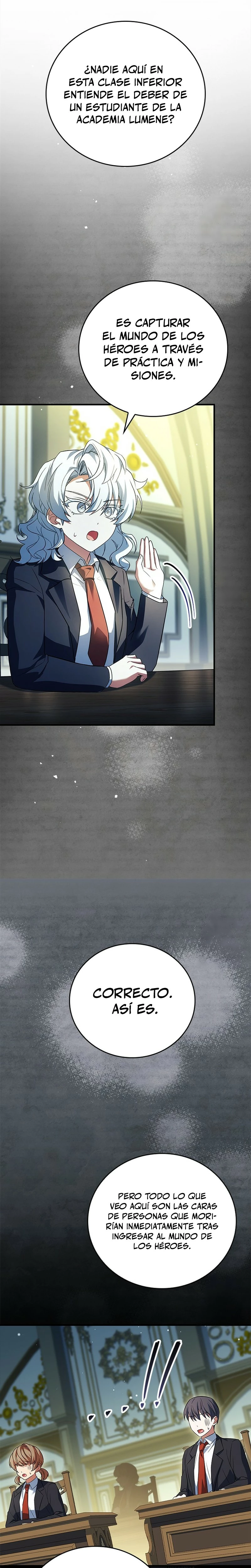 El heroe de nivel legendario prodigio de la academia. Capitulo 16 página 7