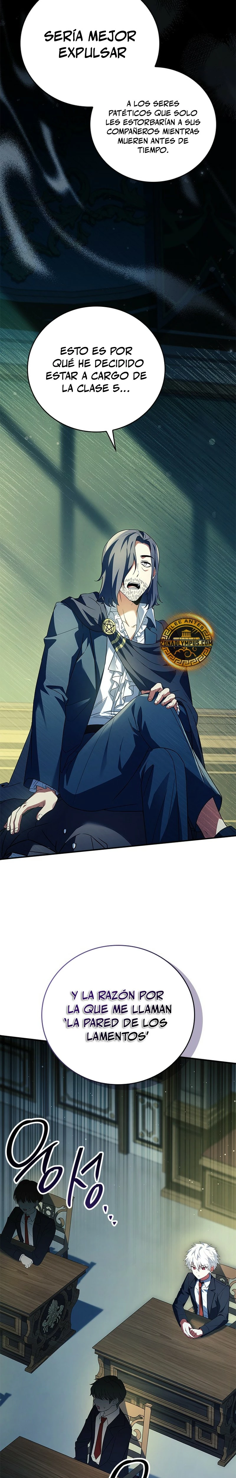 El heroe de nivel legendario prodigio de la academia. Capitulo 16 página 8