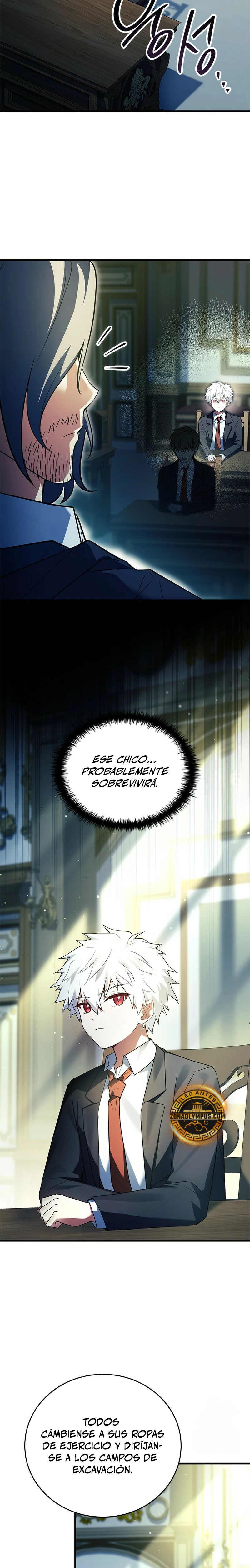 El heroe de nivel legendario prodigio de la academia. Capitulo 16 página 9