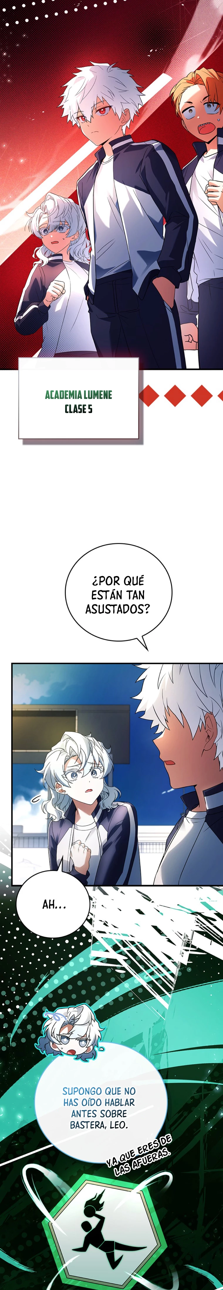 El heroe de nivel legendario prodigio de la academia. Capitulo 17 página 11
