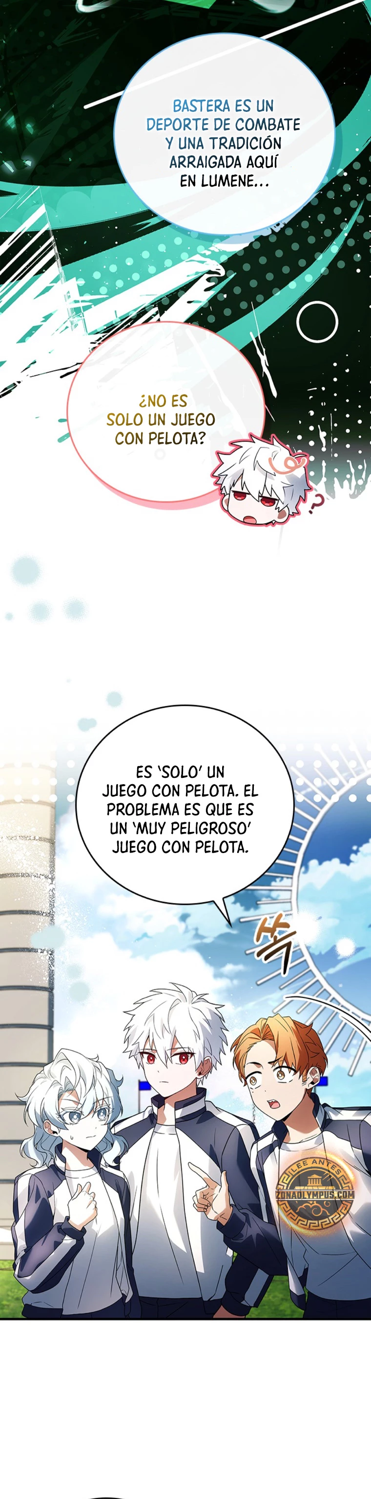 El heroe de nivel legendario prodigio de la academia. Capitulo 17 página 12
