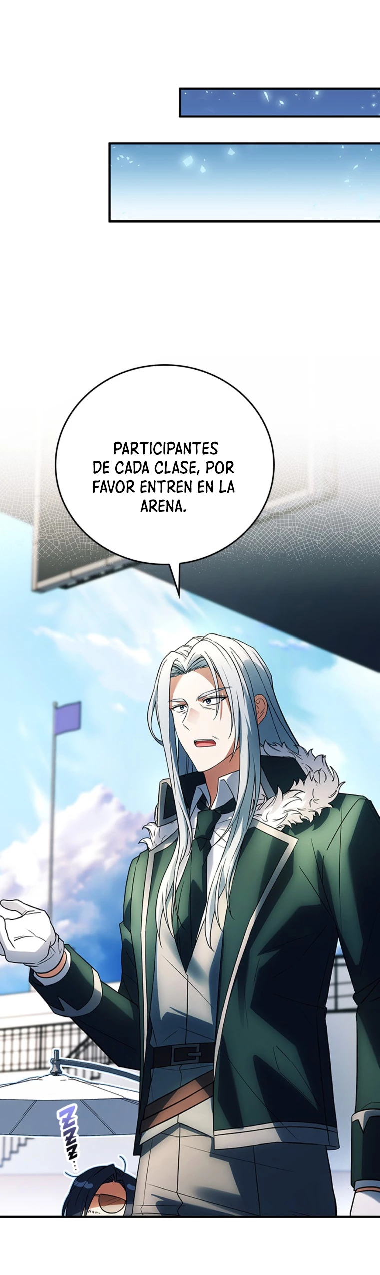 El heroe de nivel legendario prodigio de la academia. Capitulo 17 página 17
