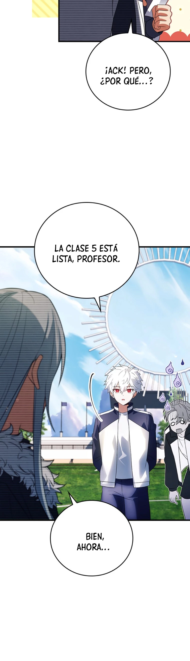 El heroe de nivel legendario prodigio de la academia. Capitulo 17 página 20