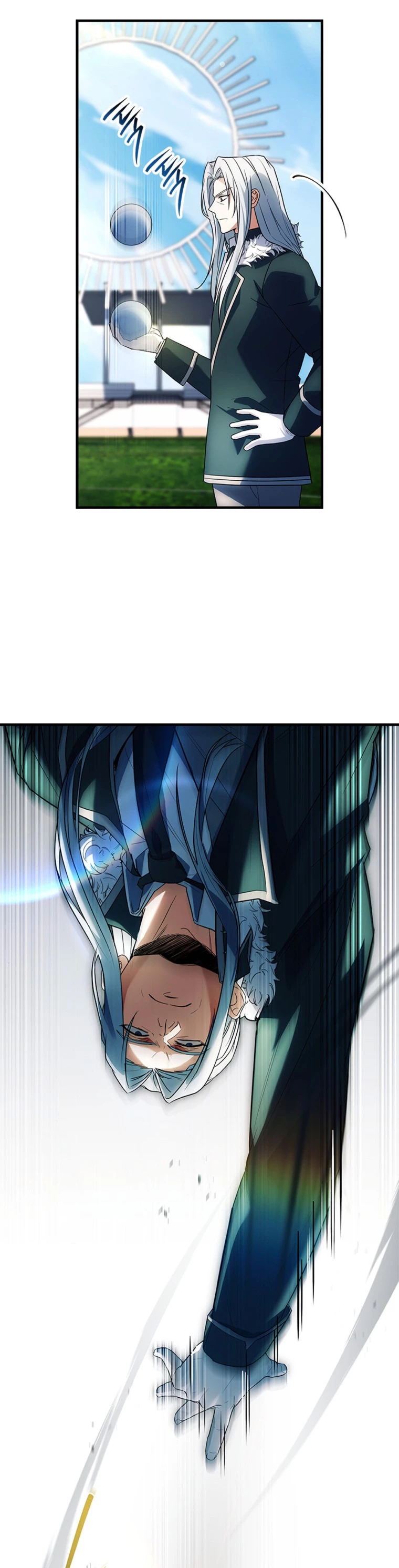 El heroe de nivel legendario prodigio de la academia. Capitulo 17 página 21