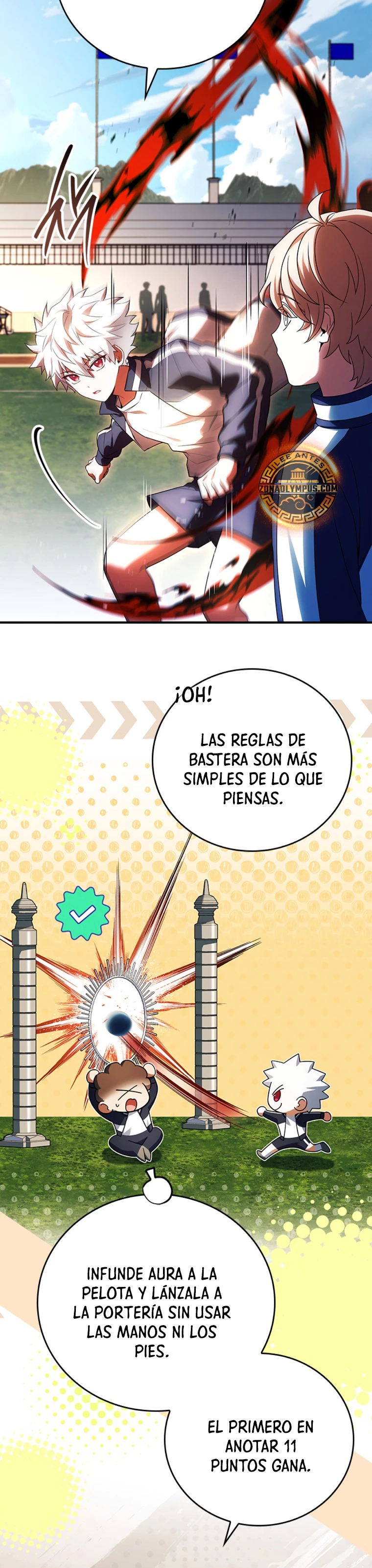 El heroe de nivel legendario prodigio de la academia. Capitulo 17 página 27