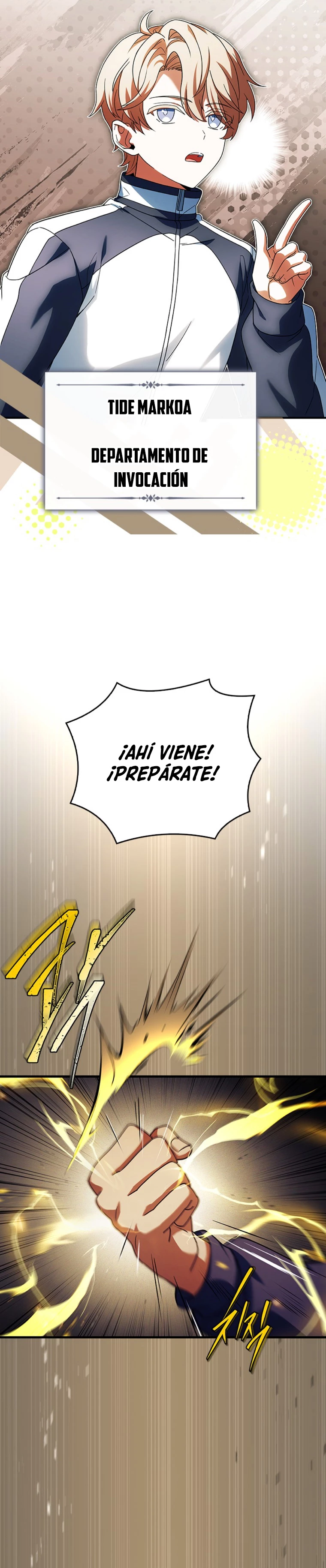 El heroe de nivel legendario prodigio de la academia. Capitulo 17 página 28