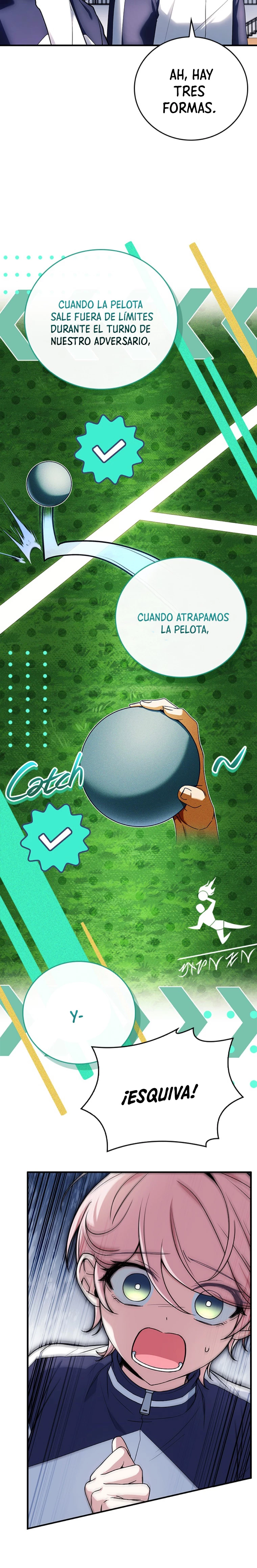El heroe de nivel legendario prodigio de la academia. Capitulo 17 página 35