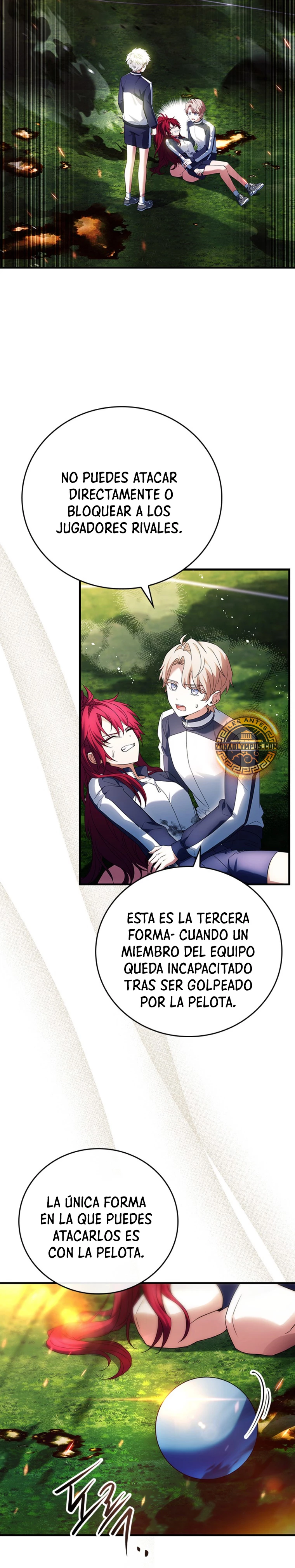 El heroe de nivel legendario prodigio de la academia. Capitulo 17 página 38