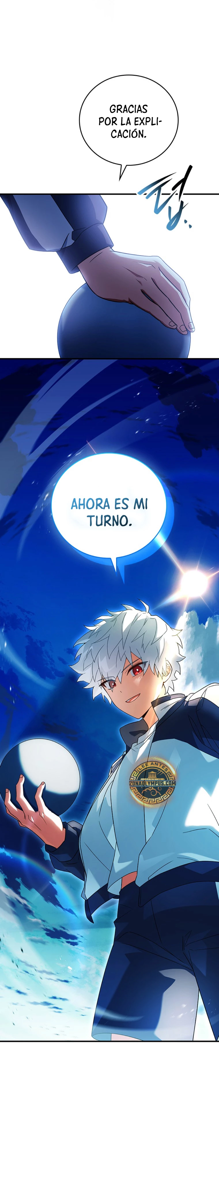 El heroe de nivel legendario prodigio de la academia. Capitulo 17 página 39