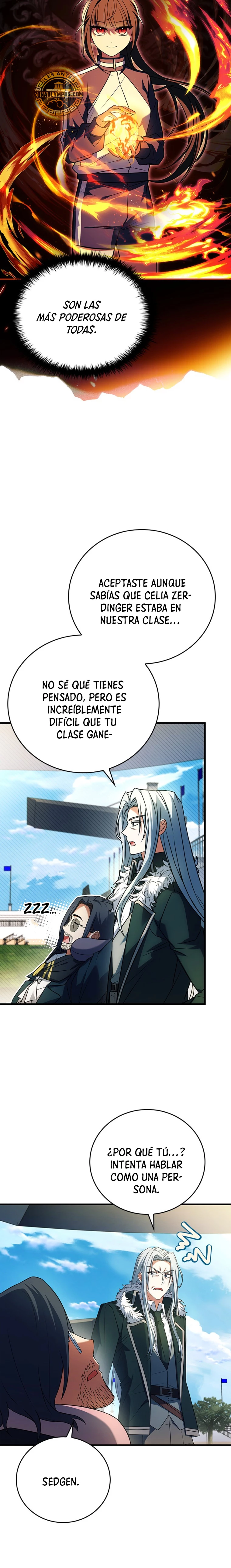 El heroe de nivel legendario prodigio de la academia. Capitulo 17 página 42