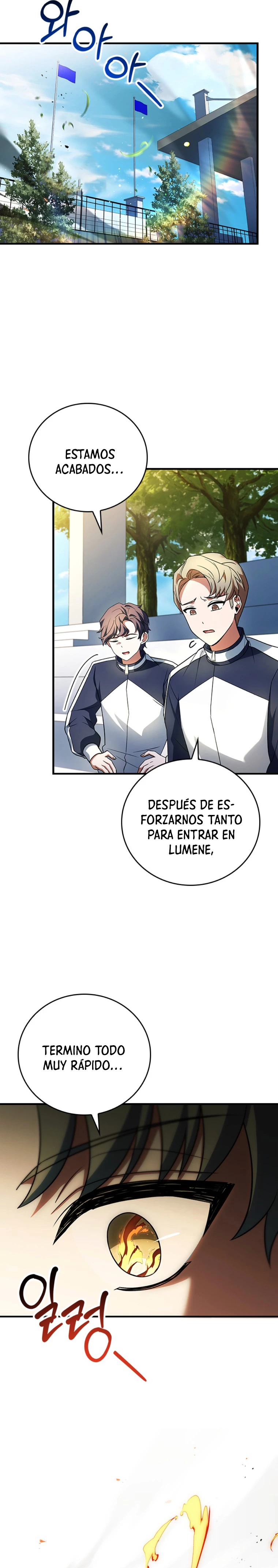 El heroe de nivel legendario prodigio de la academia. Capitulo 17 página 45