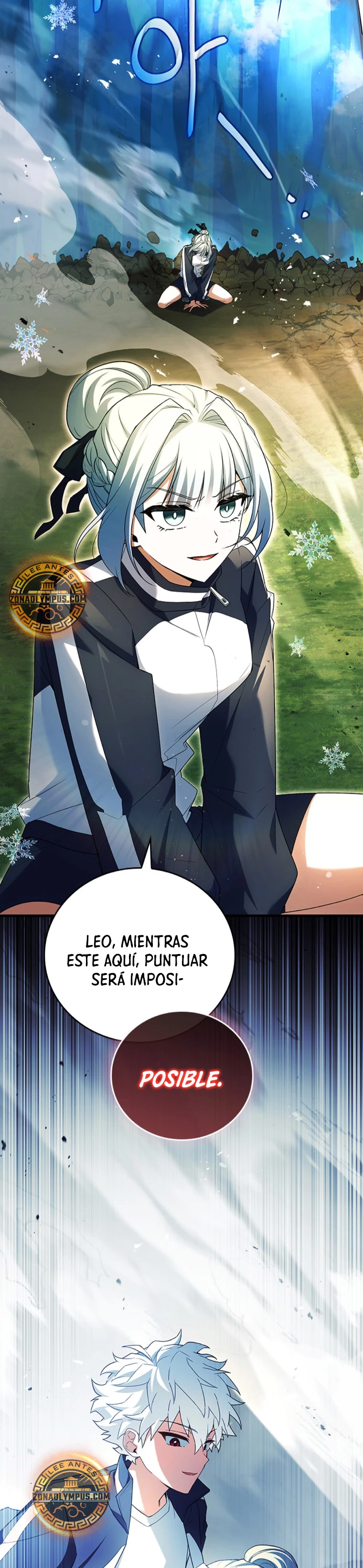 El heroe de nivel legendario prodigio de la academia. Capitulo 17 página 52