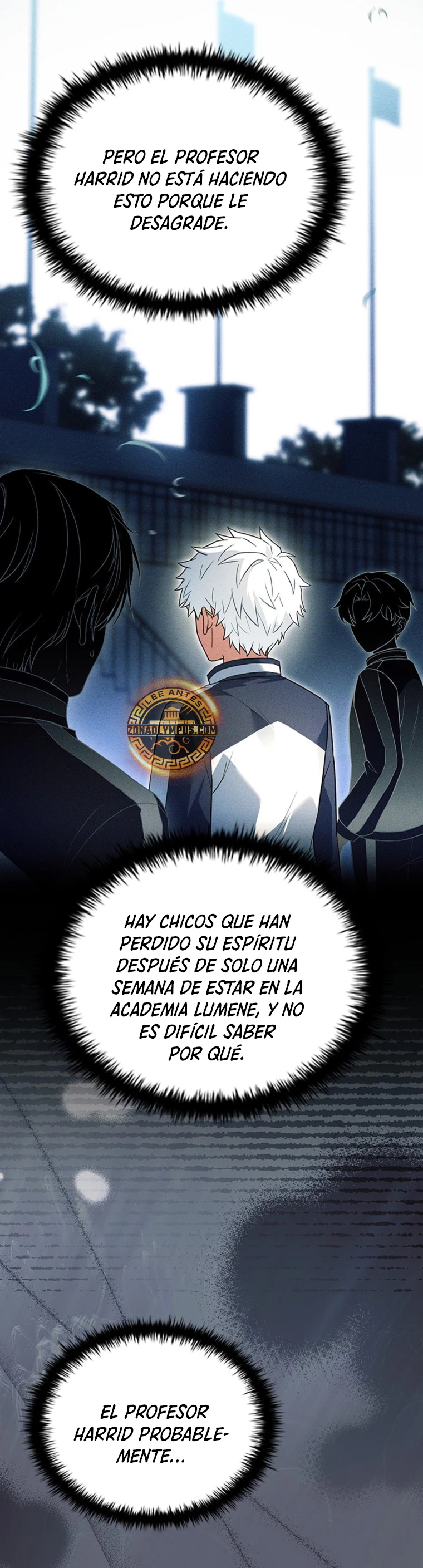 El heroe de nivel legendario prodigio de la academia. Capitulo 17 página 7