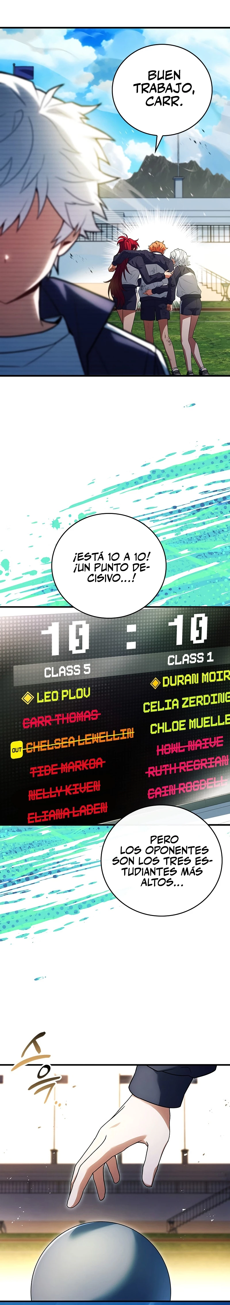 El heroe de nivel legendario prodigio de la academia. Capitulo 18 página 11