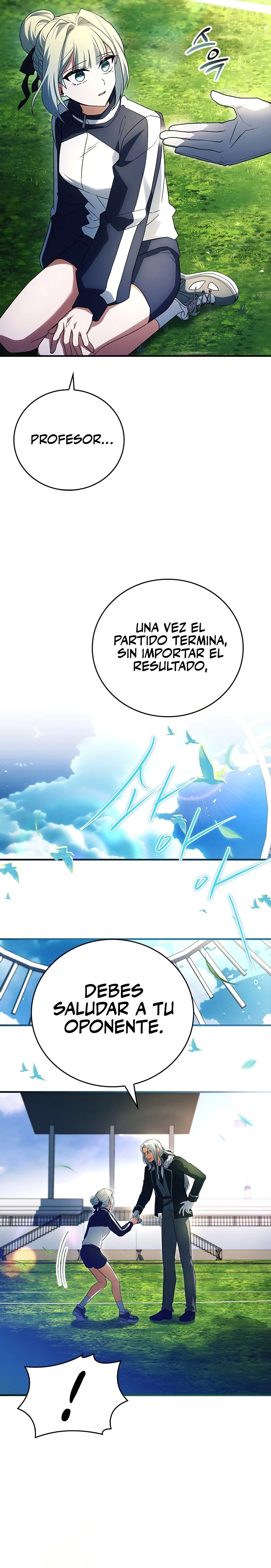El heroe de nivel legendario prodigio de la academia. Capitulo 18 página 25