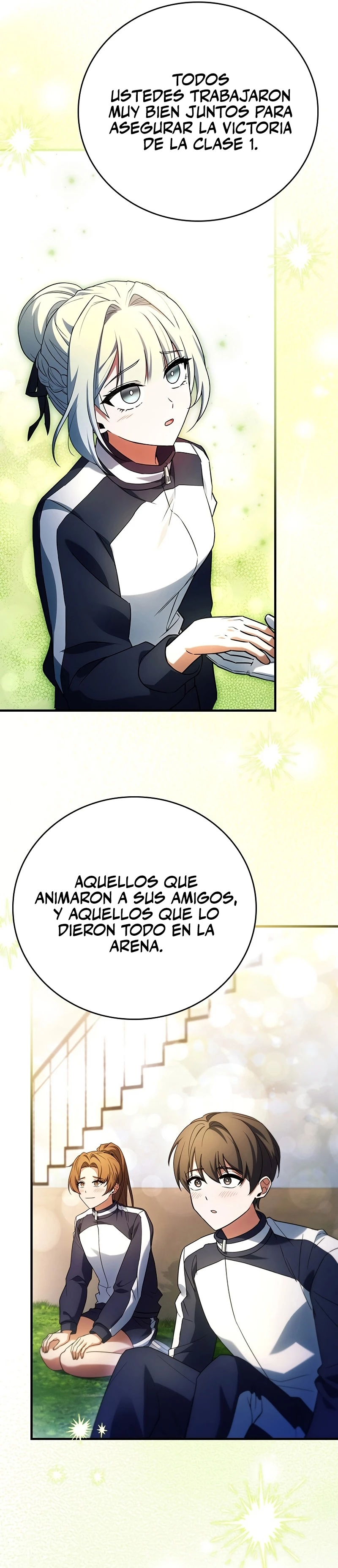El heroe de nivel legendario prodigio de la academia. Capitulo 18 página 26