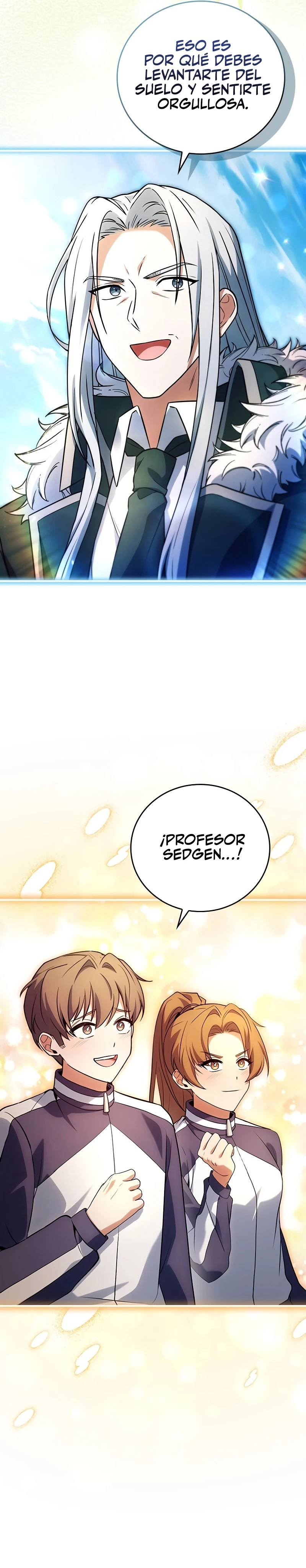 El heroe de nivel legendario prodigio de la academia. Capitulo 18 página 27