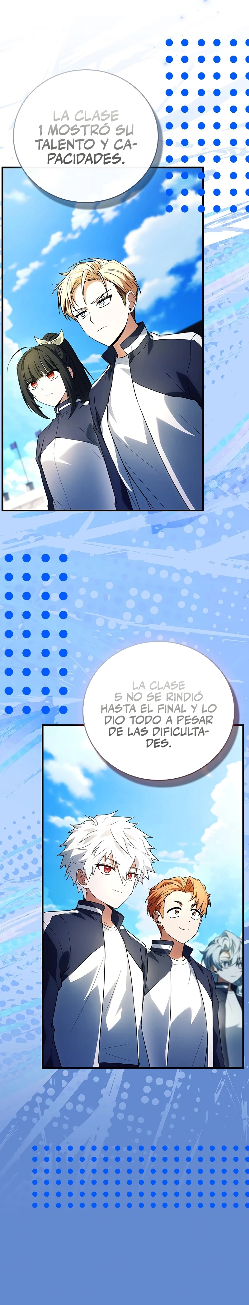 El heroe de nivel legendario prodigio de la academia. Capitulo 18 página 29