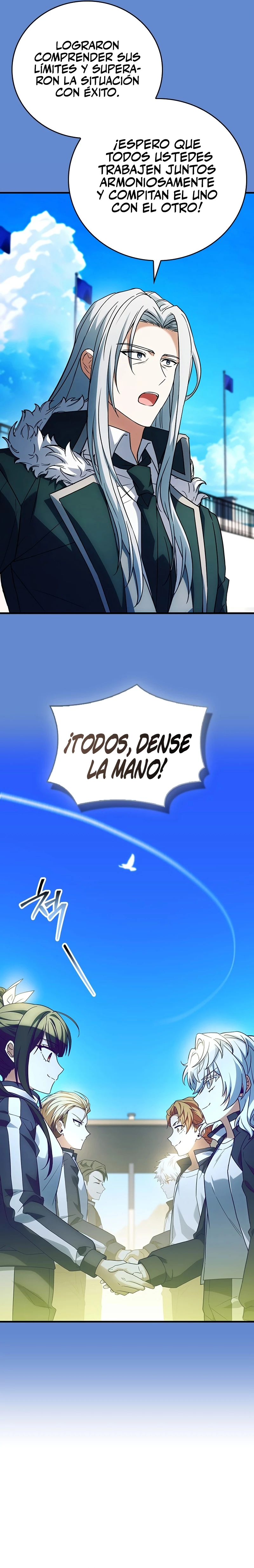 El heroe de nivel legendario prodigio de la academia. Capitulo 18 página 30