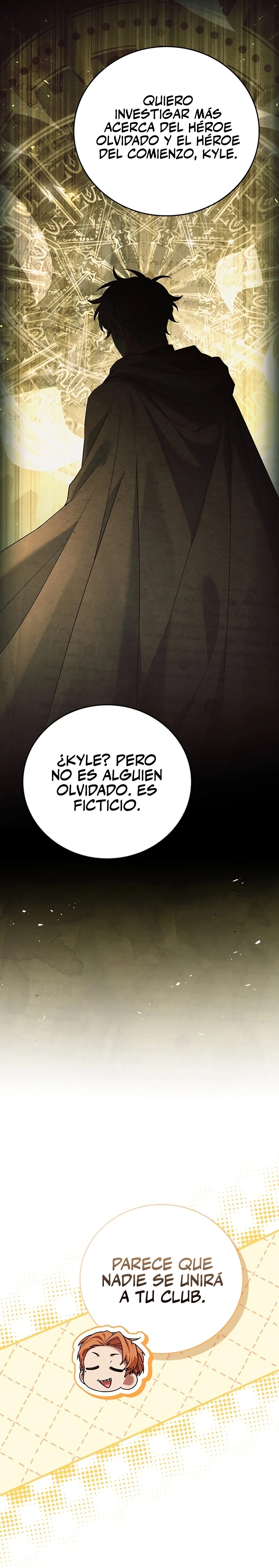 El heroe de nivel legendario prodigio de la academia. Capitulo 18 página 37