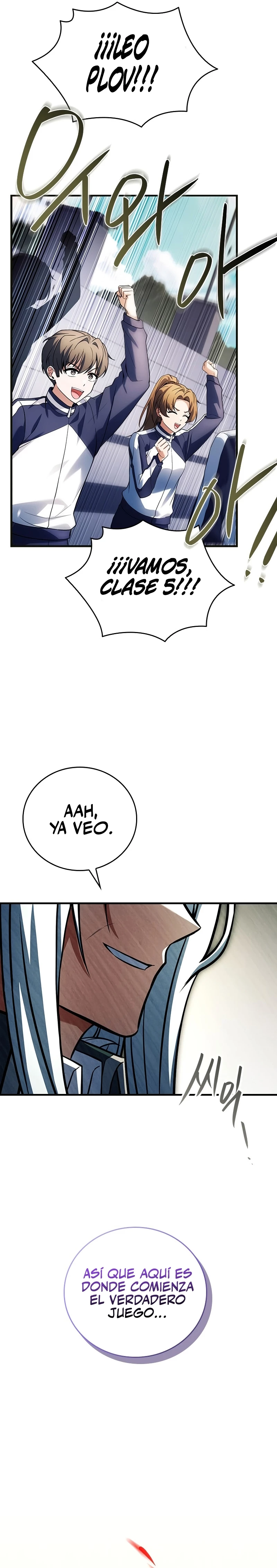 El heroe de nivel legendario prodigio de la academia. Capitulo 18 página 5