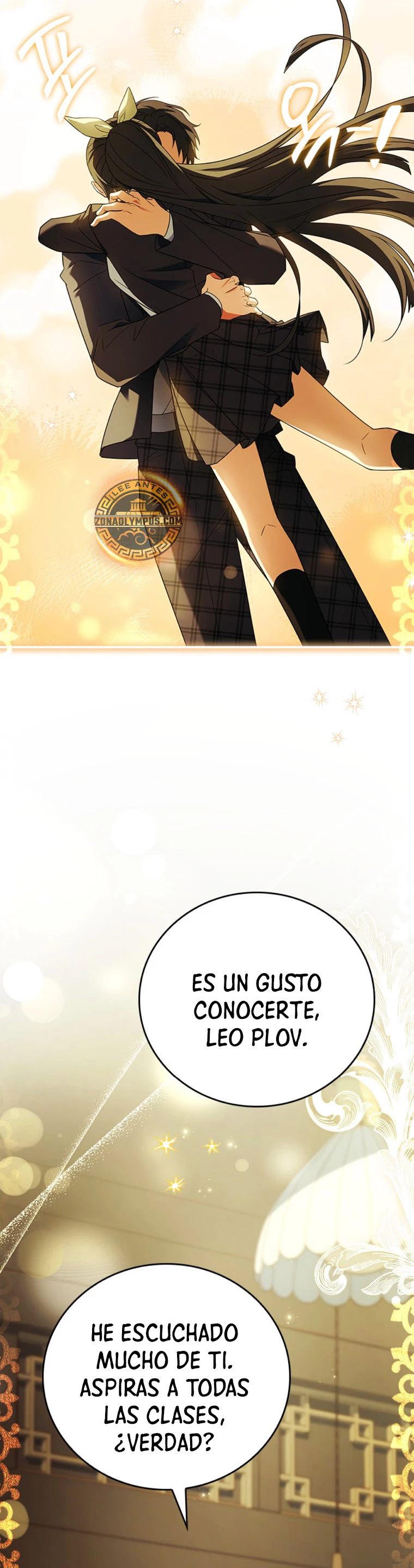 El heroe de nivel legendario prodigio de la academia. Capitulo 19 página 15