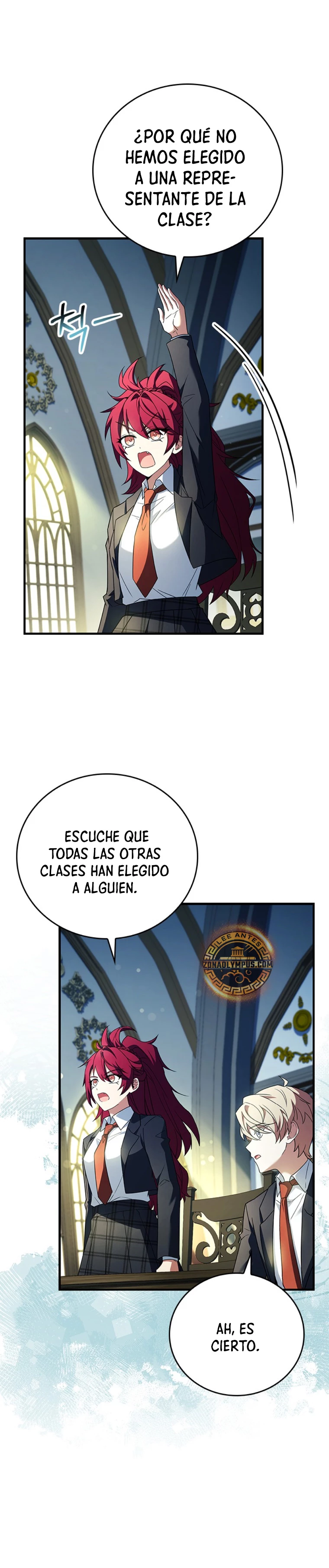 El heroe de nivel legendario prodigio de la academia. Capitulo 19 página 30