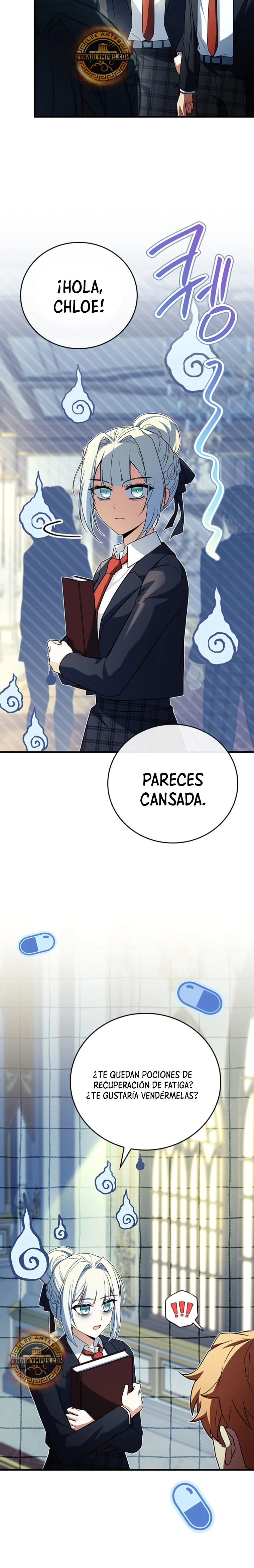El heroe de nivel legendario prodigio de la academia. Capitulo 19 página 37