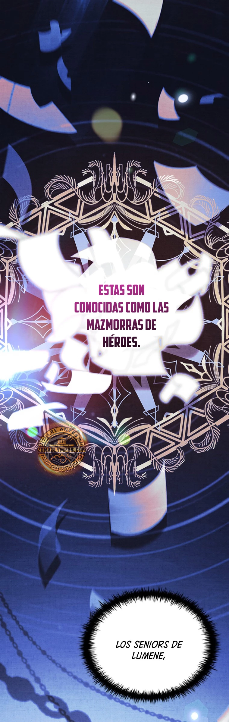 El heroe de nivel legendario prodigio de la academia. Capitulo 19 página 4