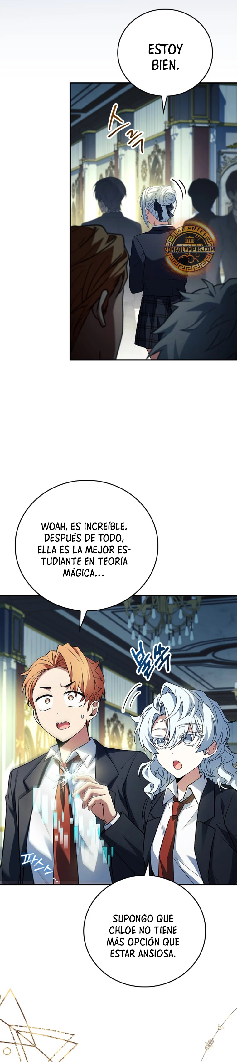 El heroe de nivel legendario prodigio de la academia. Capitulo 19 página 40