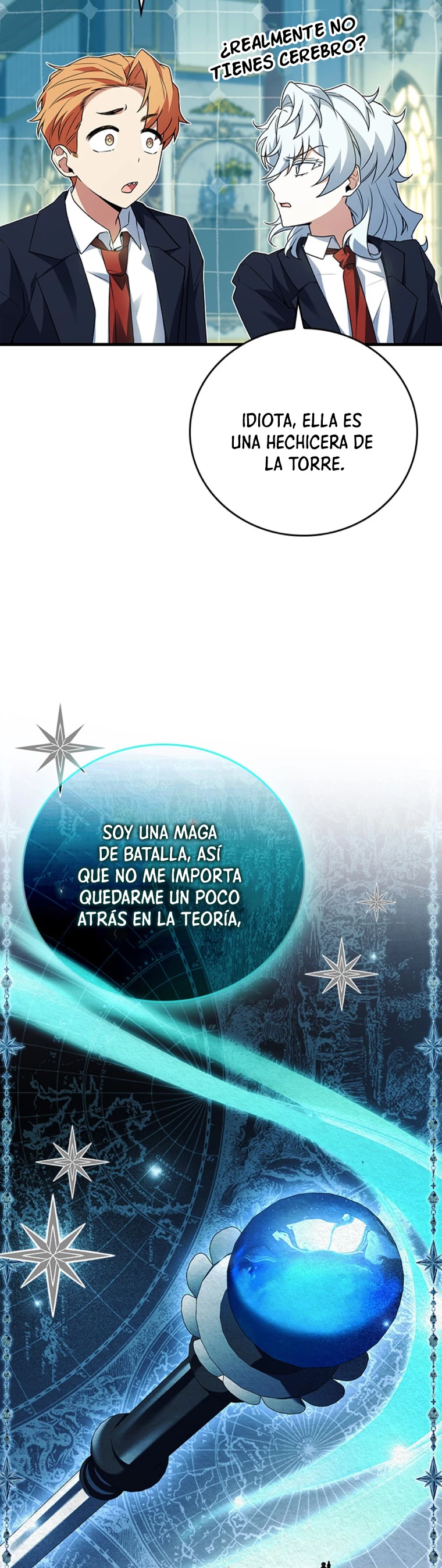 El heroe de nivel legendario prodigio de la academia. Capitulo 19 página 42