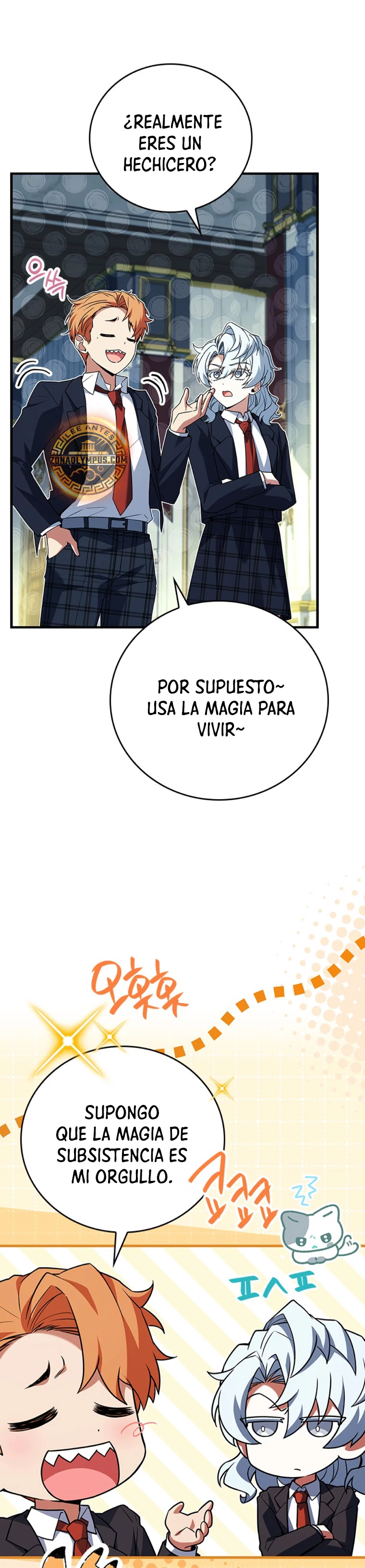 El heroe de nivel legendario prodigio de la academia. Capitulo 19 página 44