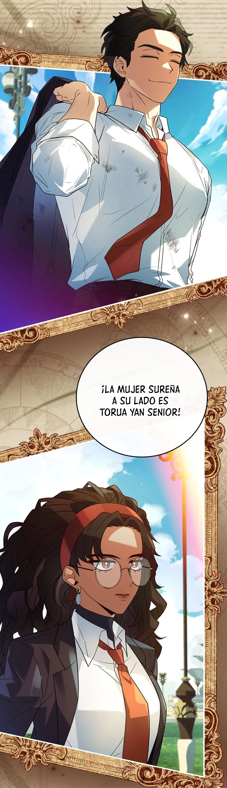El heroe de nivel legendario prodigio de la academia. Capitulo 19 página 7