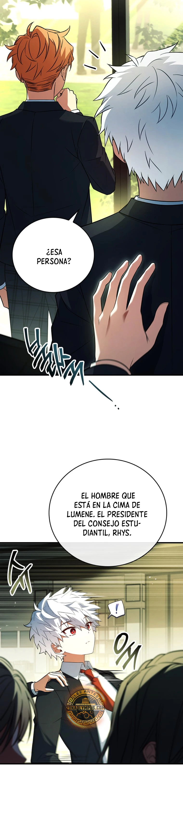 El heroe de nivel legendario prodigio de la academia. Capitulo 19 página 9
