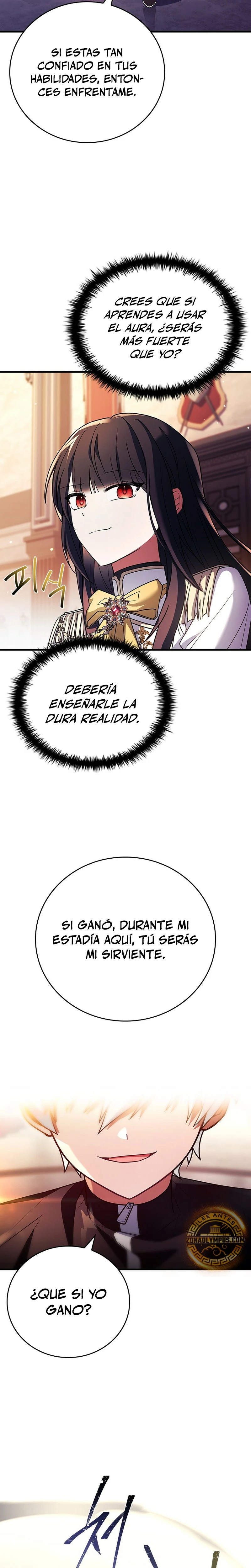 El heroe de nivel legendario prodigio de la academia. Capitulo 2 página 12
