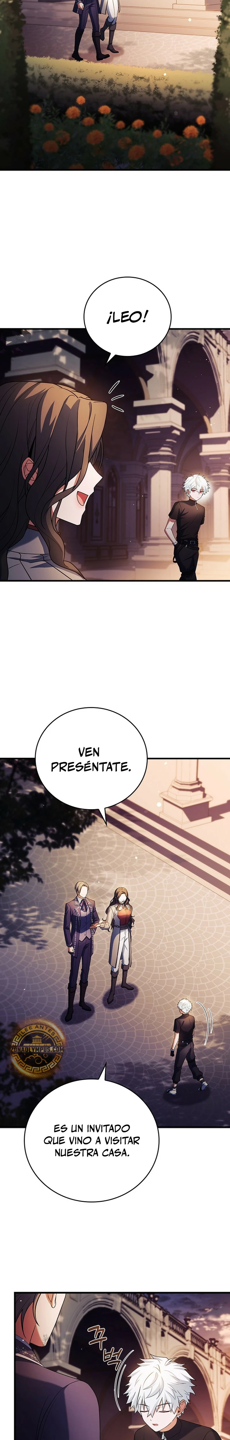 El heroe de nivel legendario prodigio de la academia. Capitulo 2 página 23