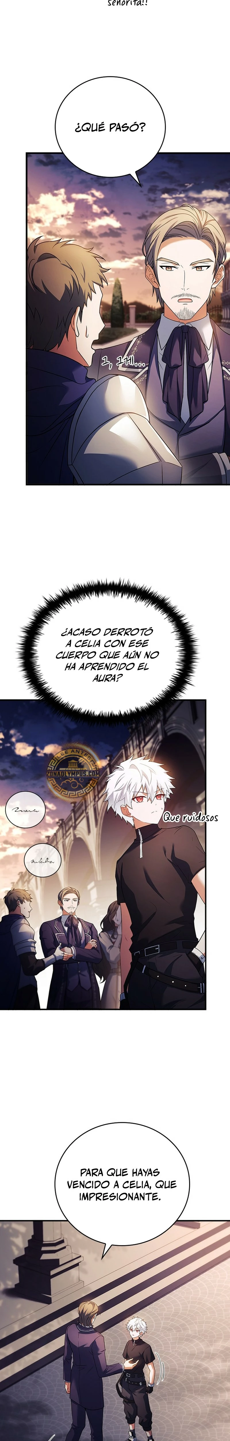 El heroe de nivel legendario prodigio de la academia. Capitulo 2 página 26