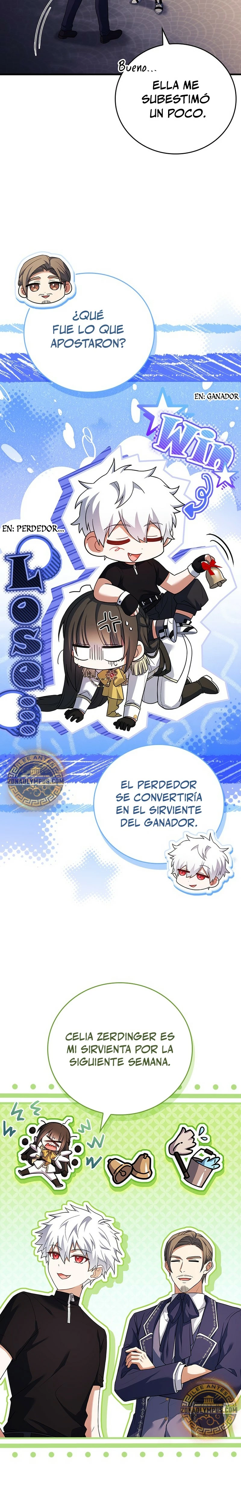 El heroe de nivel legendario prodigio de la academia. Capitulo 2 página 27