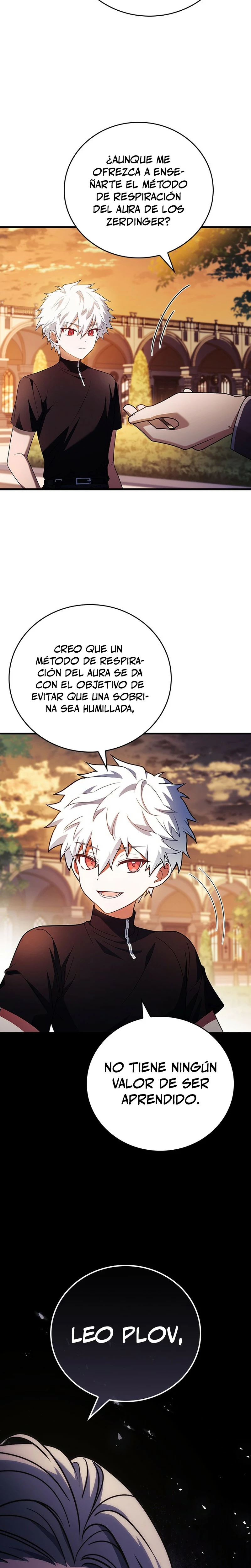 El heroe de nivel legendario prodigio de la academia. Capitulo 2 página 30
