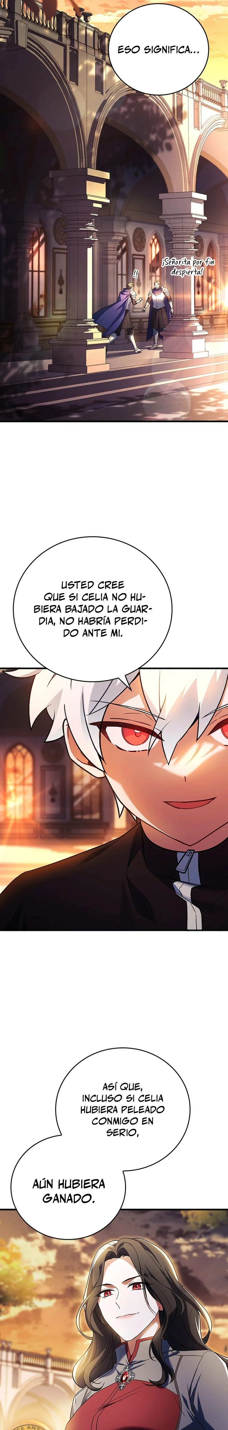 El heroe de nivel legendario prodigio de la academia. Capitulo 2 página 33