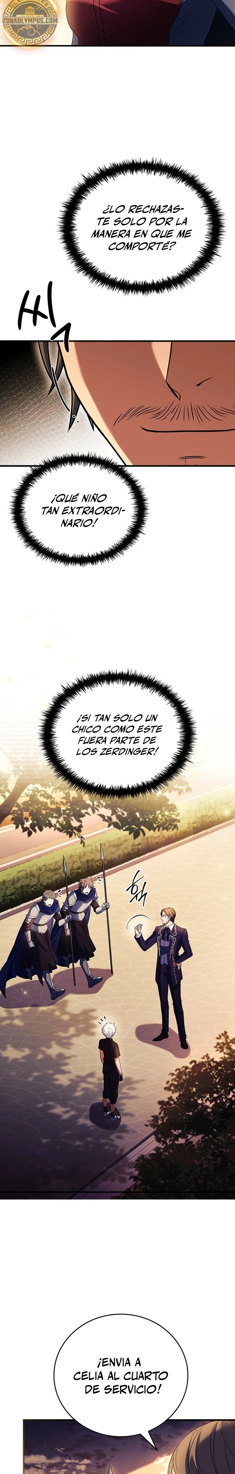 El heroe de nivel legendario prodigio de la academia. Capitulo 2 página 34