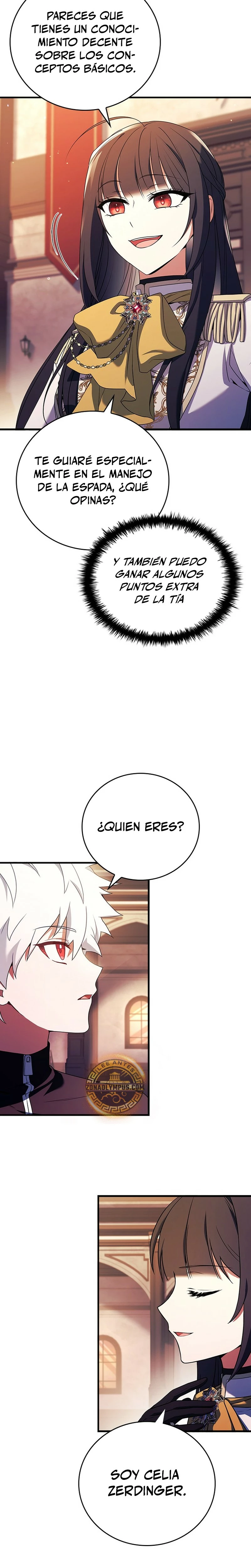 El heroe de nivel legendario prodigio de la academia. Capitulo 2 página 8