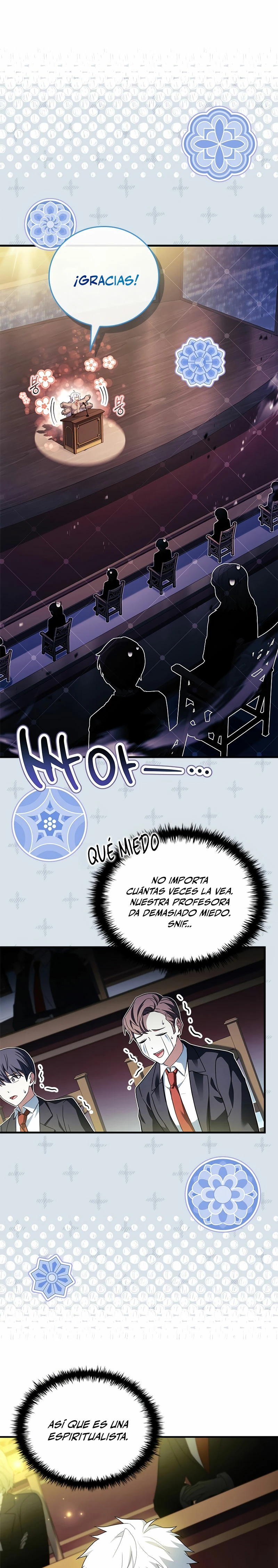 El heroe de nivel legendario prodigio de la academia. Capitulo 20 página 15