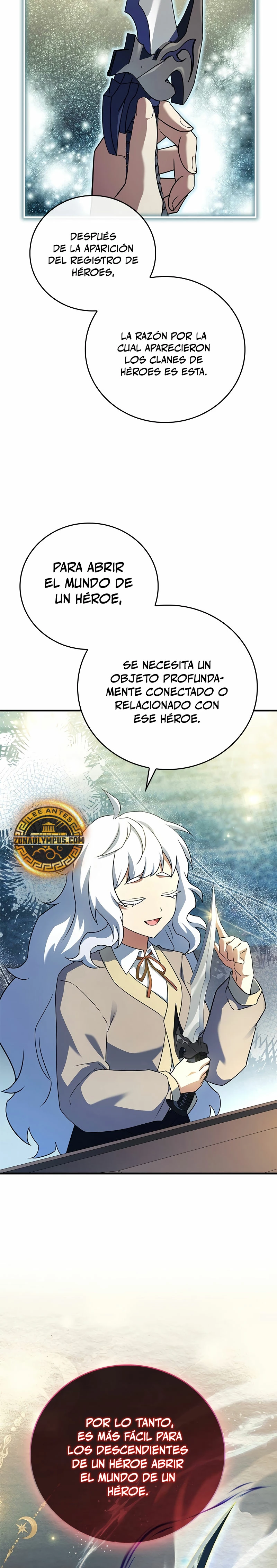 El heroe de nivel legendario prodigio de la academia. Capitulo 20 página 17