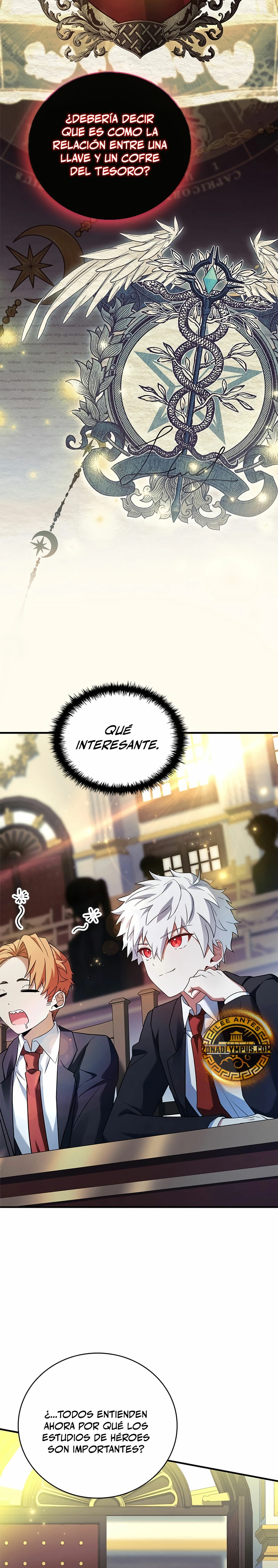 El heroe de nivel legendario prodigio de la academia. Capitulo 20 página 19